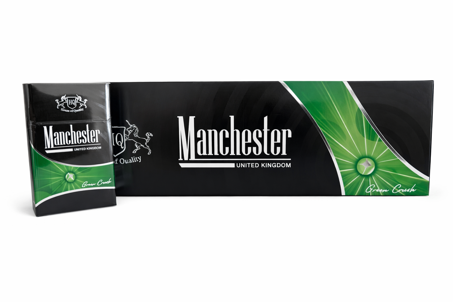 Manchester Green Crush Carton – buy online in Australia