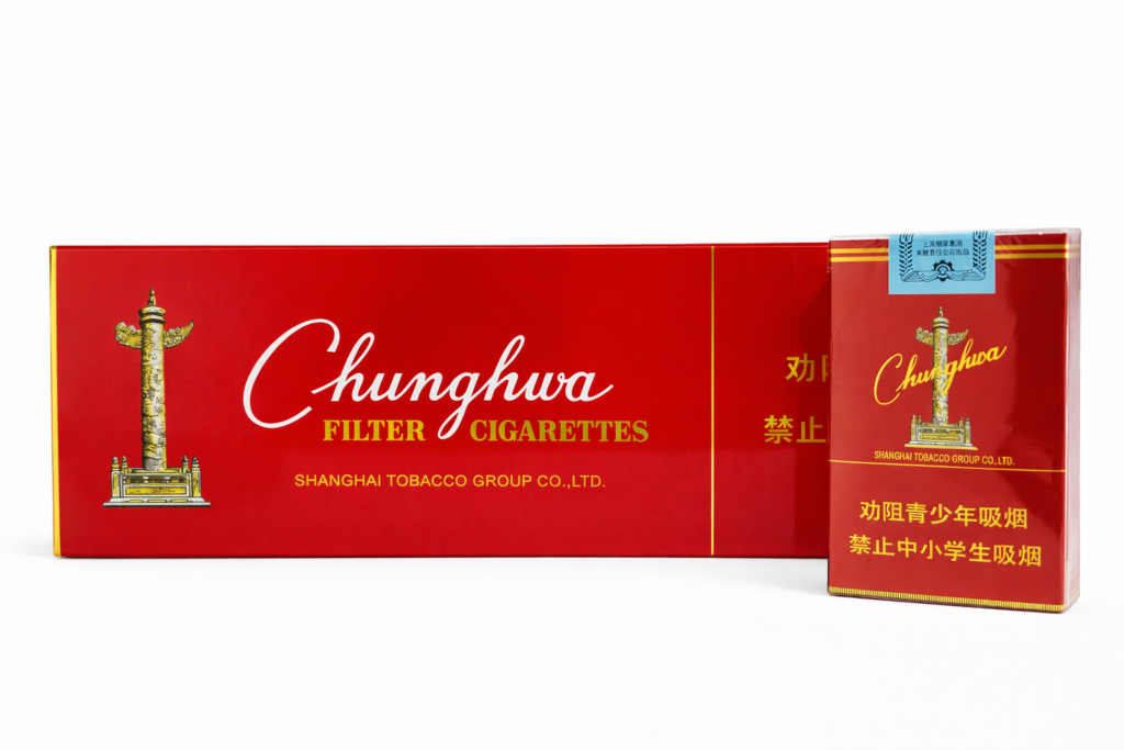 Chunghwa Premium Red Cigarettecarton – buy online in Australia