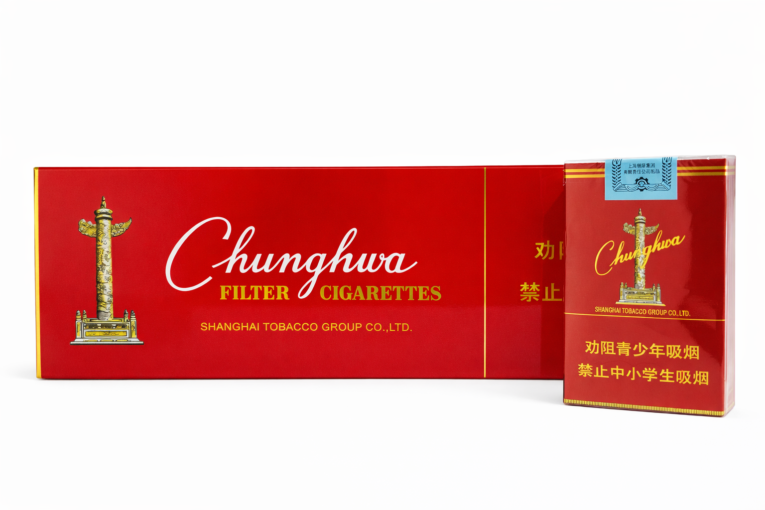 Chunghwa Premium Red Cigarettecarton – buy online in Australia