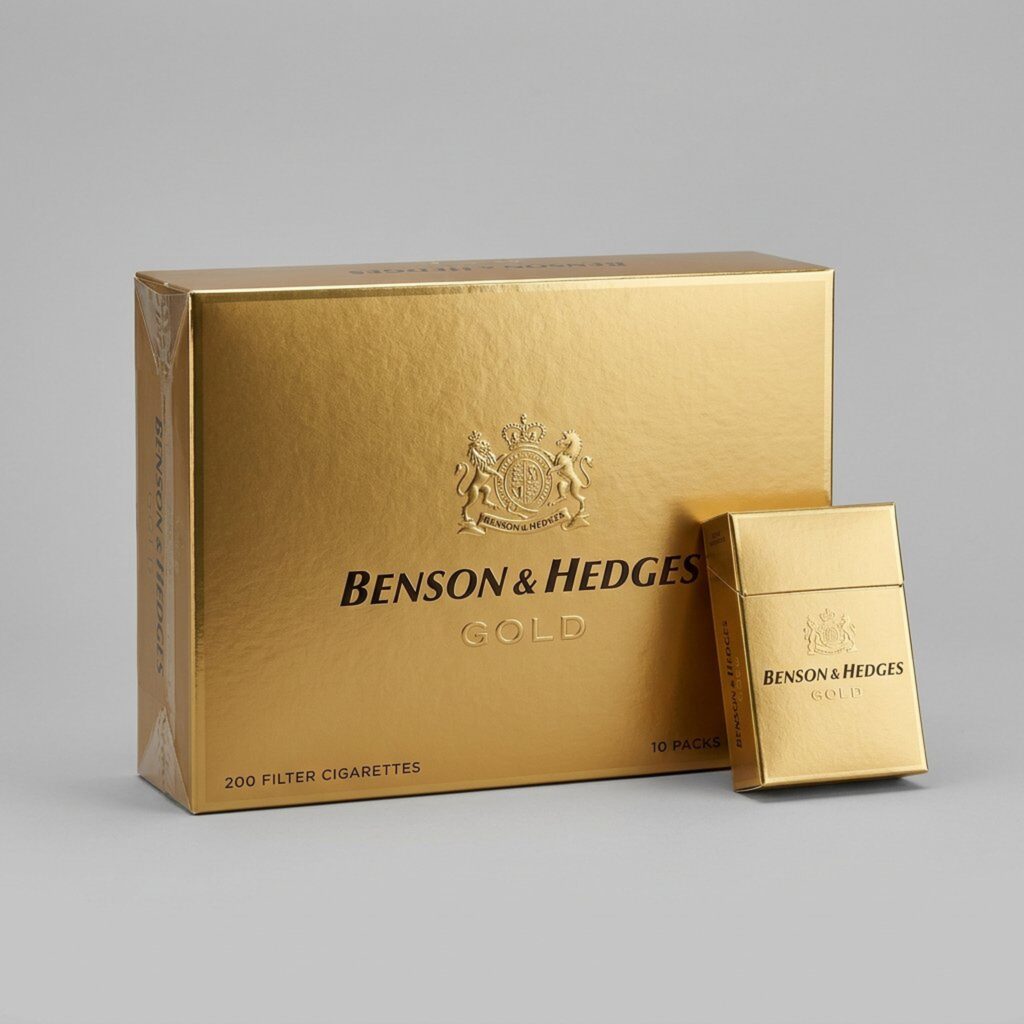 Benson Hedges Gold Carton – buy online in Australia