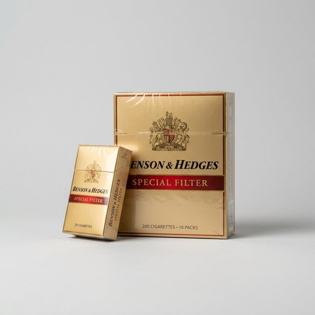 Benson Hedges Special Filter Carton – buy online in Australia
