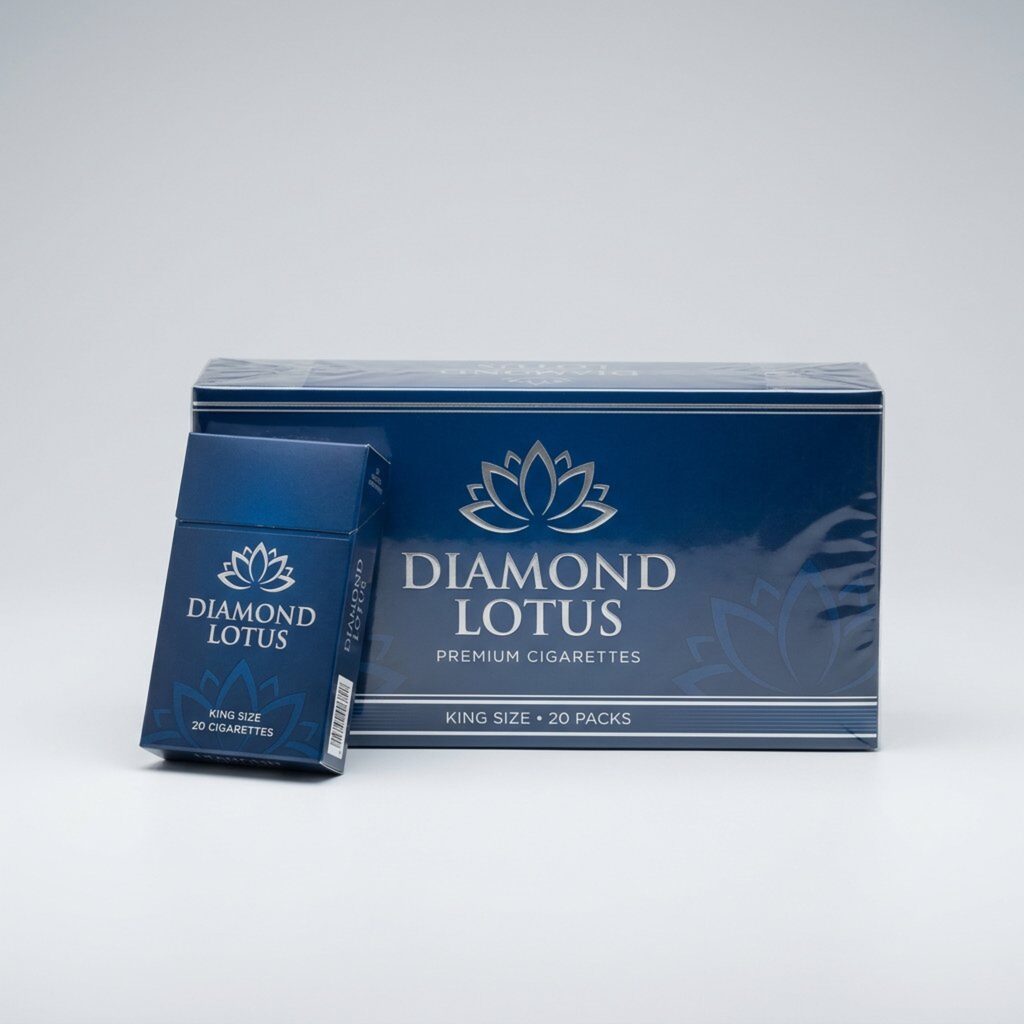 Diamond Lotus Bluecarton – buy online in Australia