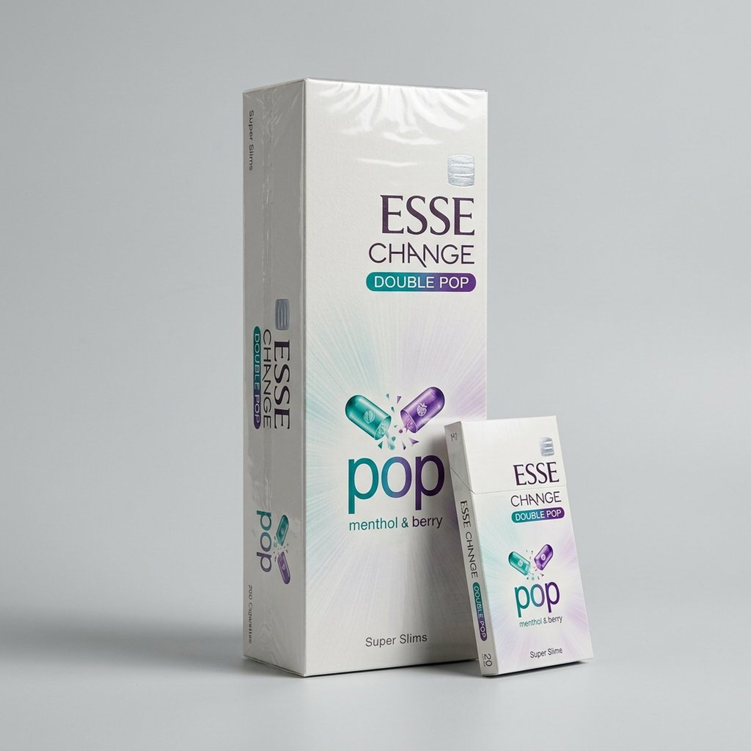 Esse Change Double Pop Carton – buy online in Australia