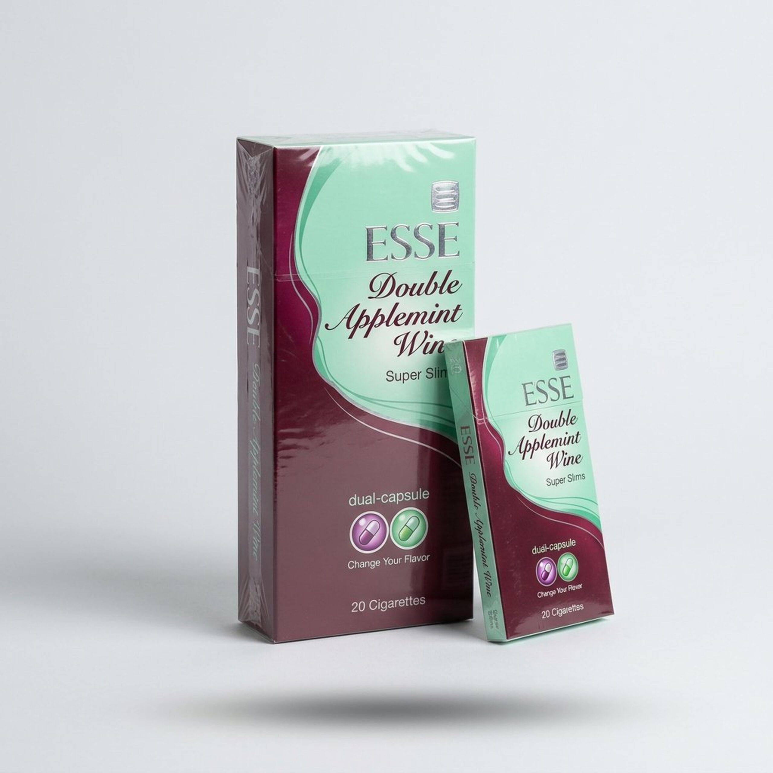 Esse Double Applemint Wine Carton – buy online in Australia