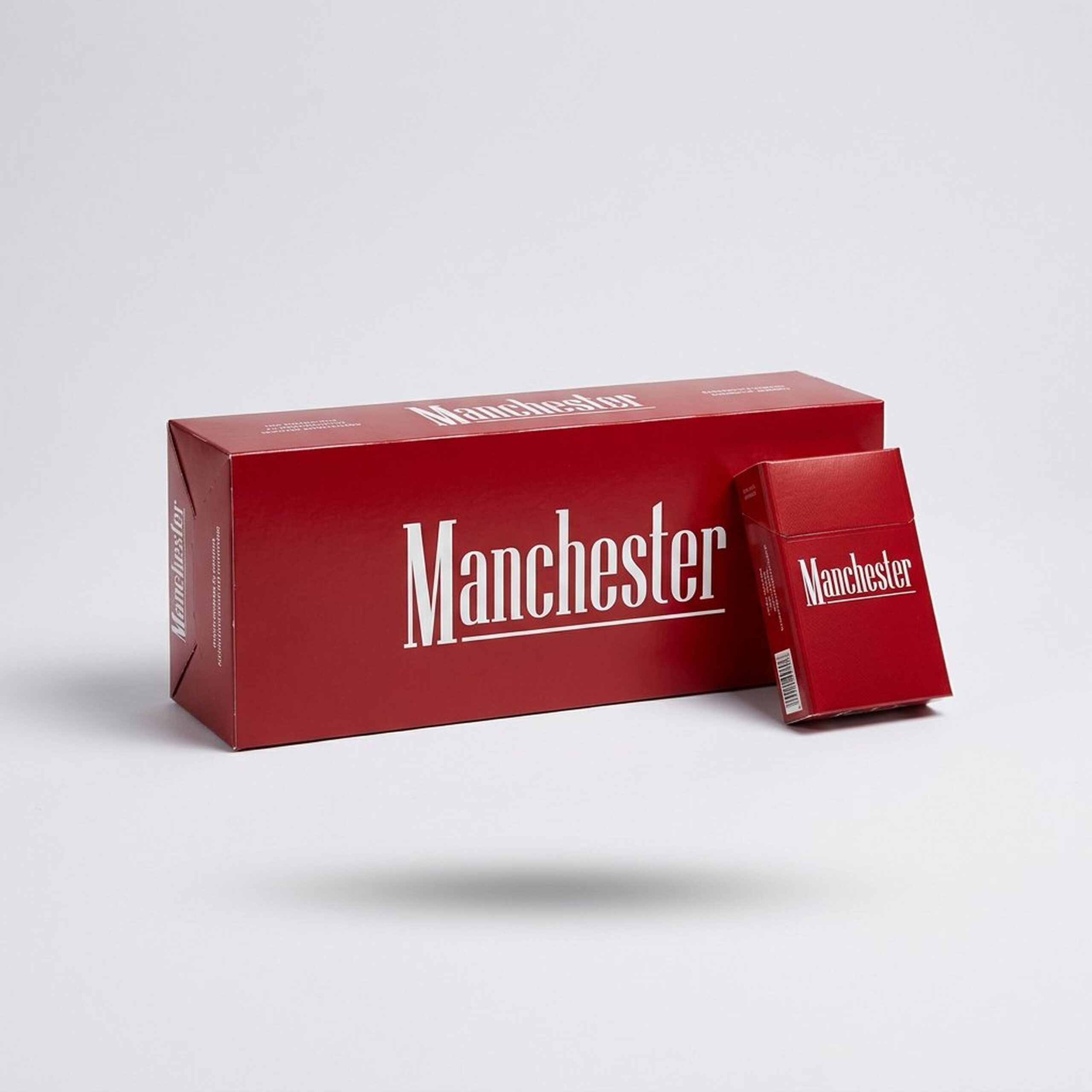Manchester Classic Red Carton – buy online in Australia