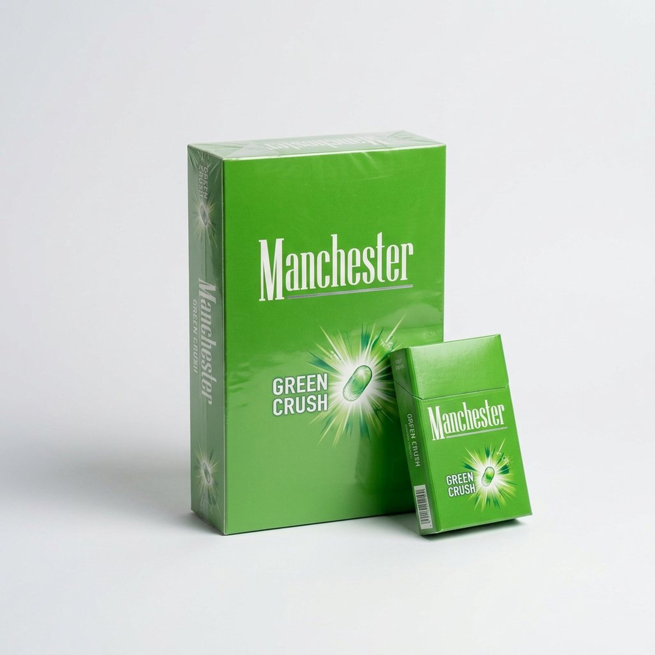 Manchester Green Crush Carton – buy online in Australia