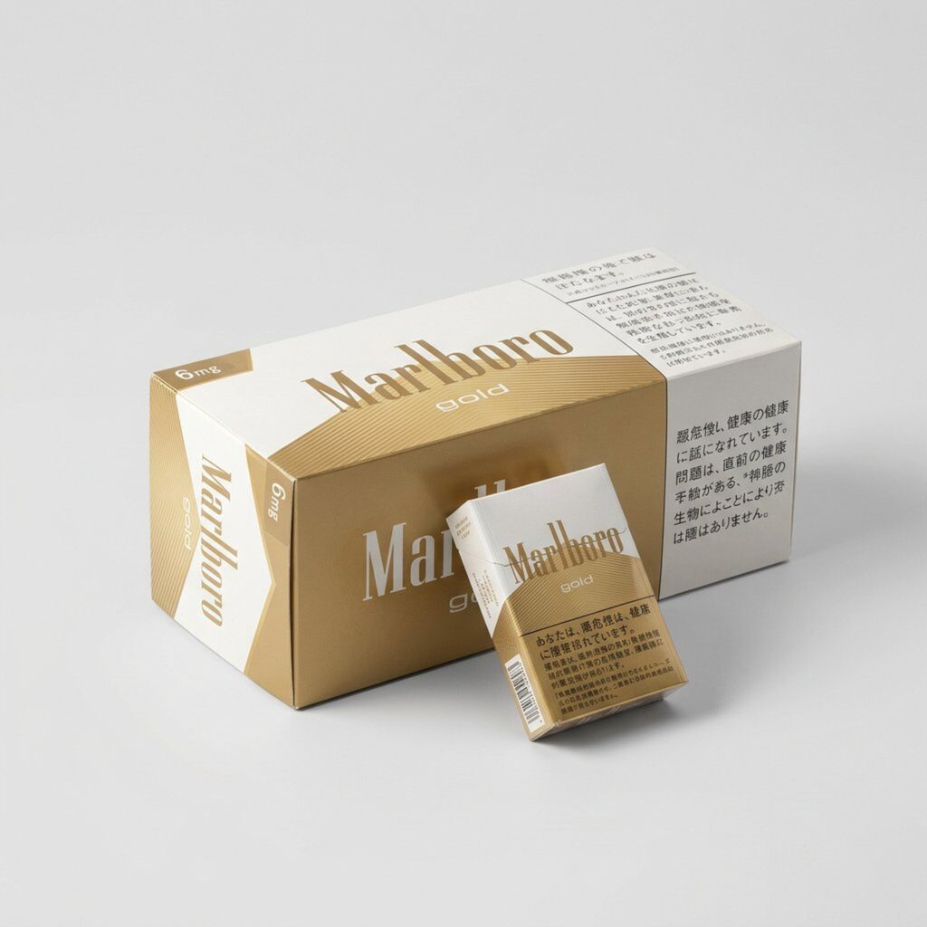Marlboro Gold JP 6mg Carton – buy online in Australia