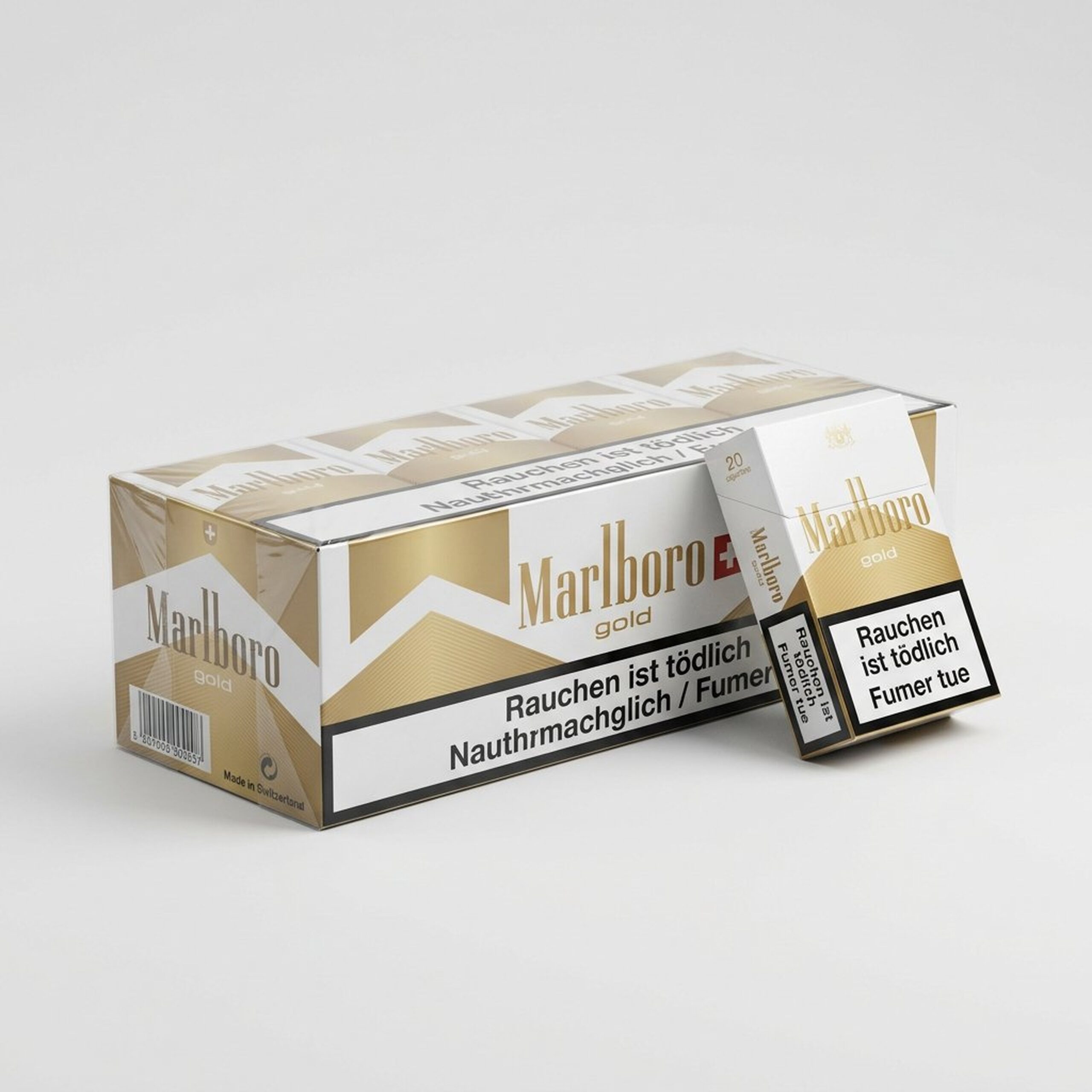 Marlboro Gold Swiss Carton – buy online in Australia