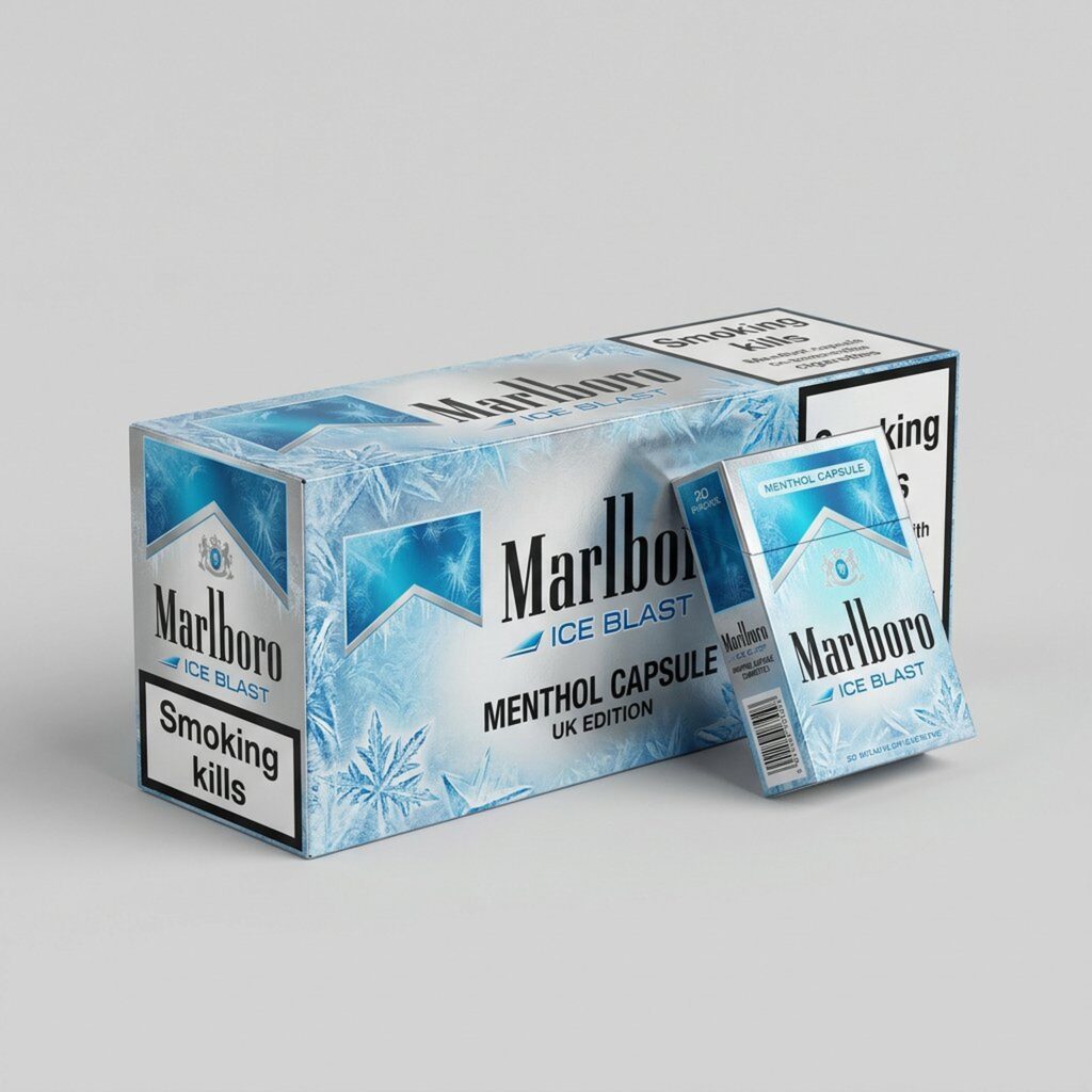 Marlboro Ice Blast UK Carton – buy online in Australia