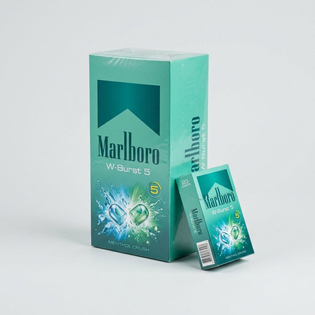 Marlboro W-Burst 5 Menthol – buy online in Australia