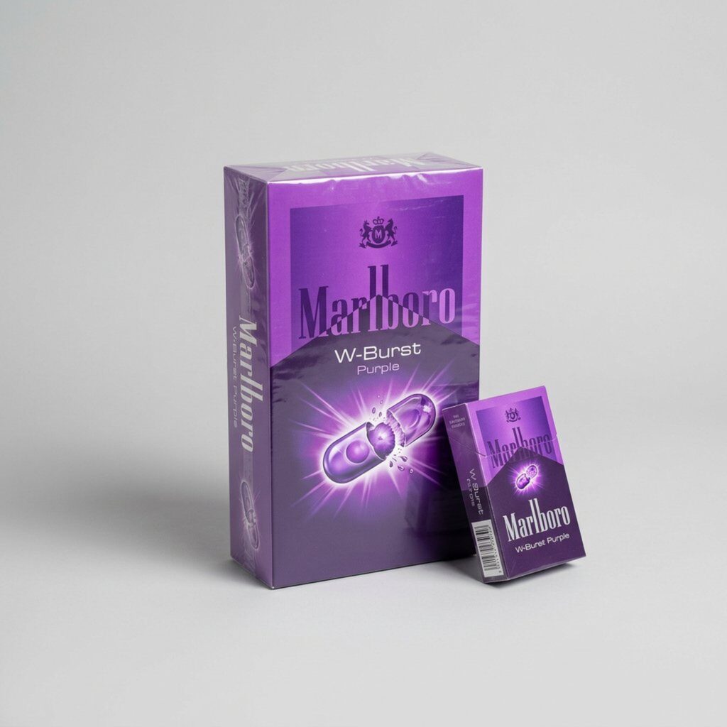 Marlboro W-Burst Purple Carton – buy online in Australia