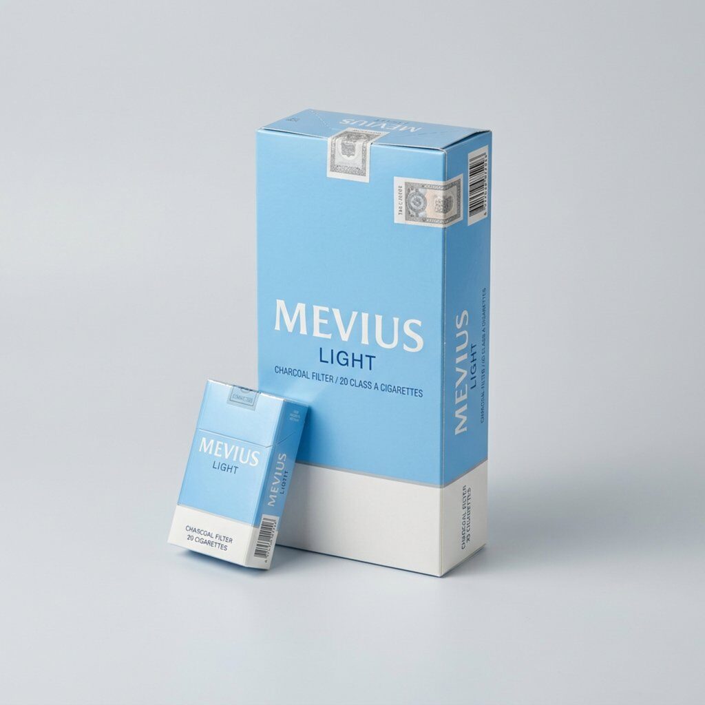 Mevius Light Carton – buy online in Australia