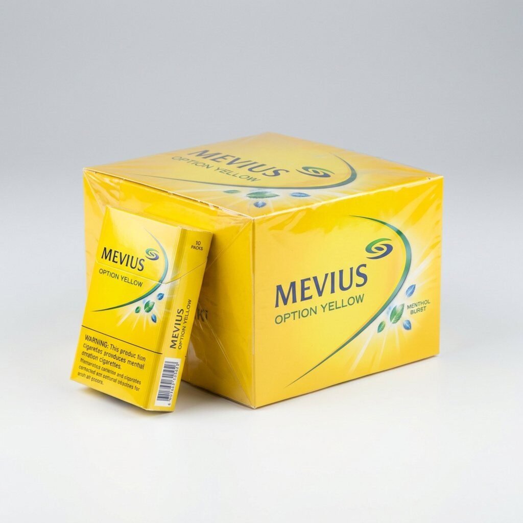 Mevius Option Yellow Menthol – buy online in Australia
